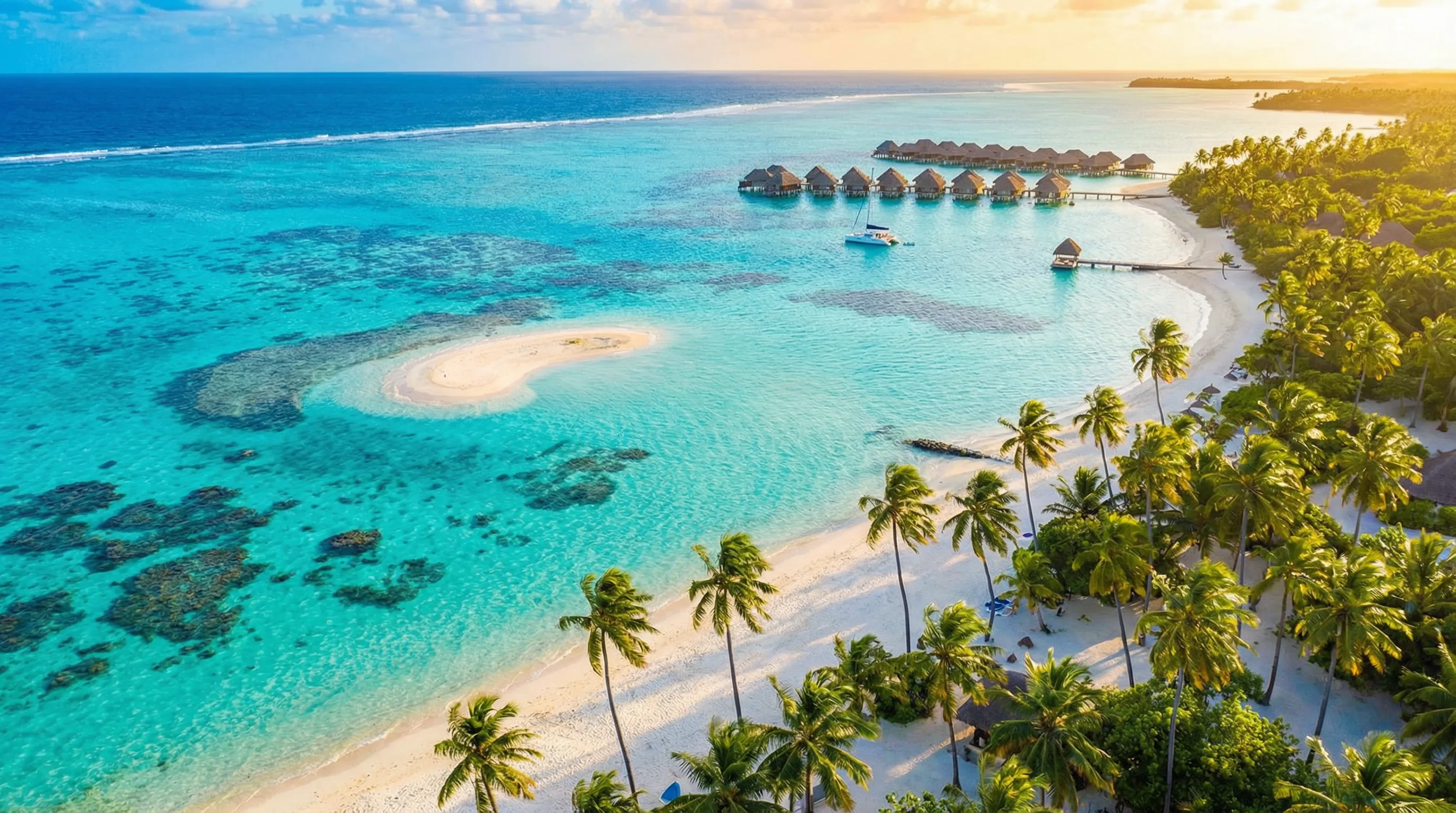 天美传媒热门视频 - 热带海岛度假记